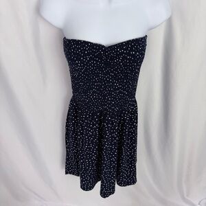 Abound Elastic Top Strapless Dress Size Medium
